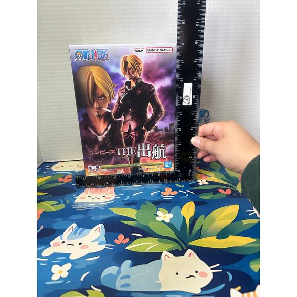 One Piece The Departure Sanji Shukko Bandai Banpresto main image 7